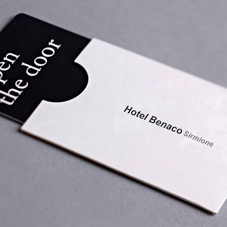 Hotel Benaco Σιρμιόνε Εξωτερικό φωτογραφία