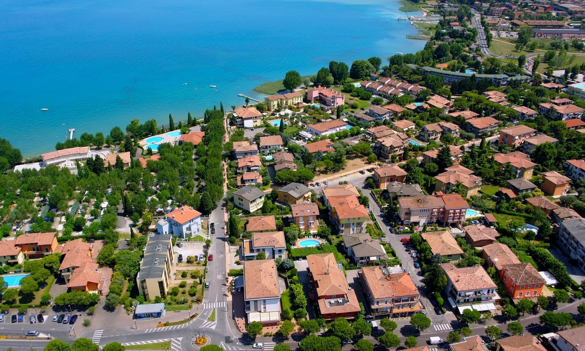 Hotel Benaco Σιρμιόνε Εξωτερικό φωτογραφία